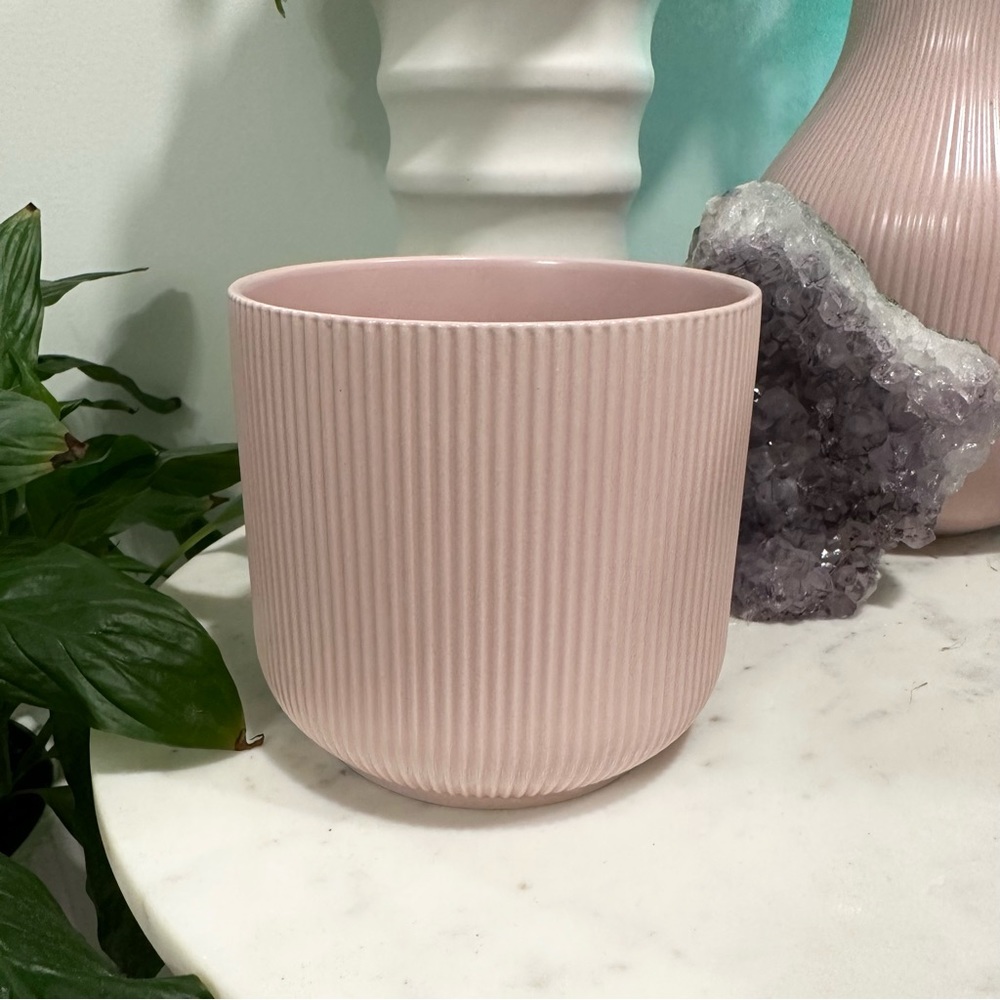 IKEA Gradvis Plant Pot - Pink